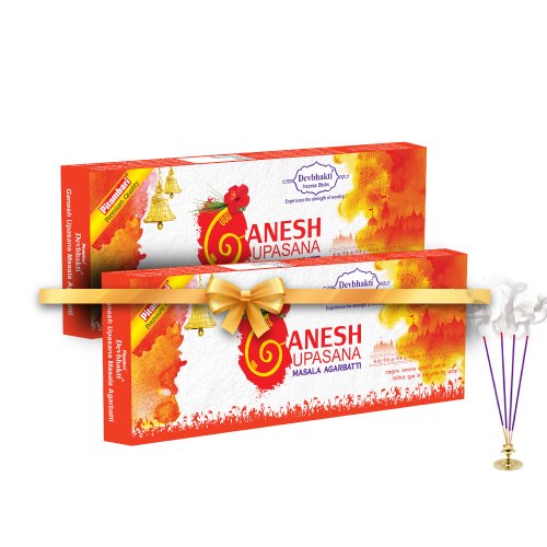 Pitambari Devbhakti Ganesh Upasana Masala Agarbatti- 80Gms